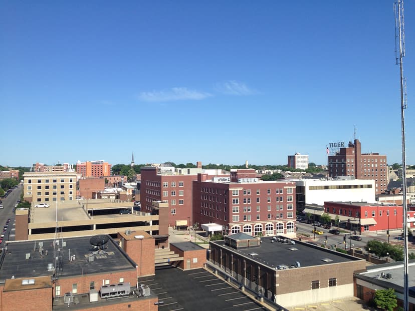 University of Missouri campus in Columbia