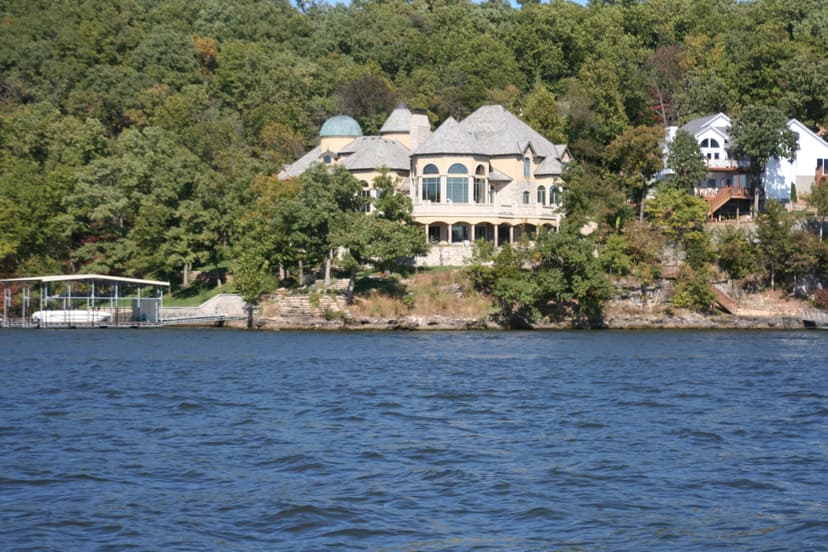 Lake of the Ozarks in Missouri
